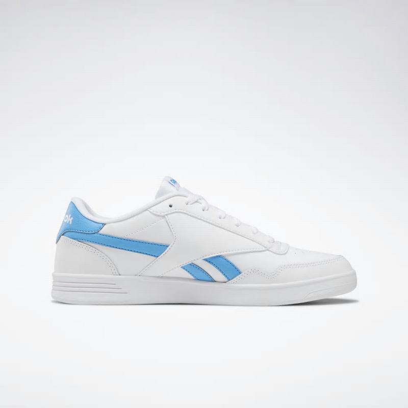 Tenisi Reebok Royal Techque T Barbati Albi/Albastri Deschis Romania GF9199BP